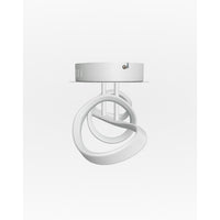 APPLIQUE LED PERUGIA 18W 40X22XH18CM 4000K BIANCA