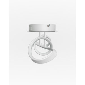 APPLIQUE LED PERUGIA 18W 40X22XH18CM 4000K BIANCA