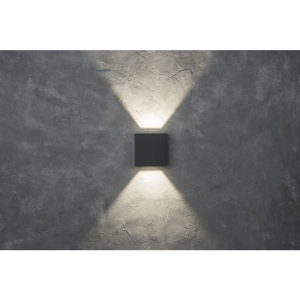 APPLIQUE LED GEMINI BEAMS 10W 4000K 1000LM 11X11XH