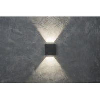 APPLIQUE LED GEMINI BEAMS 10W 4000K 1000LM 11X11XH