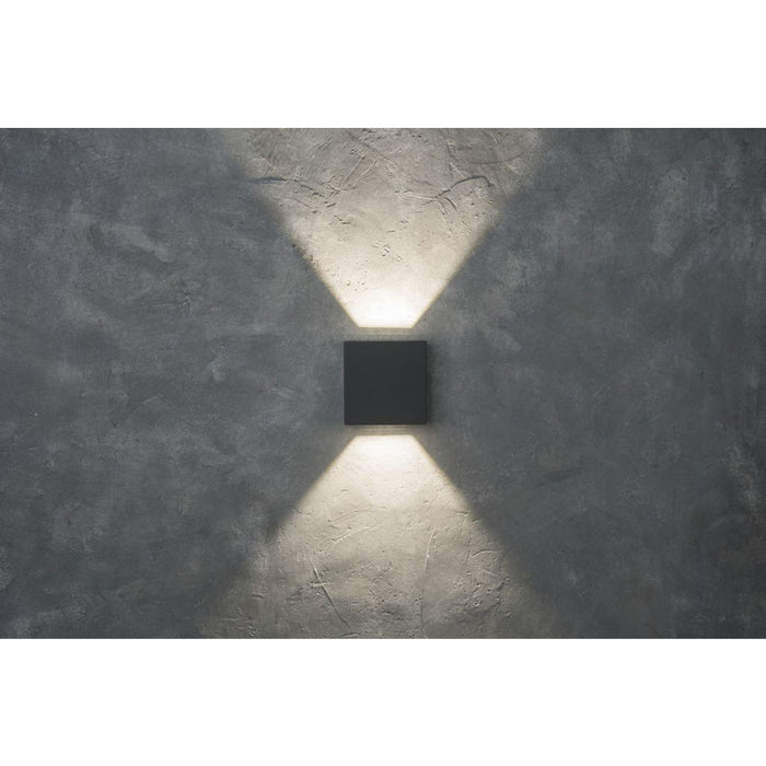 APPLIQUE LED GEMINI BEAMS 10W 4000K 1000LM 11X11XH