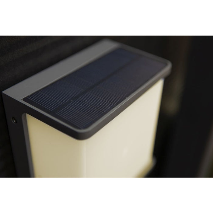 APPLIQUE SOLARE DOBLO 12W 4000K 1000LM 17X15XH9CM