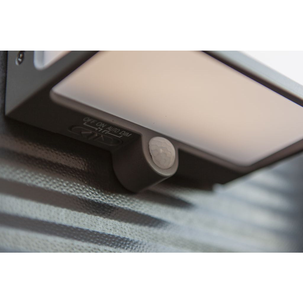 APPLIQUE SOLARE DOBLO 12W 4000K 1000LM 17X15XH9CM