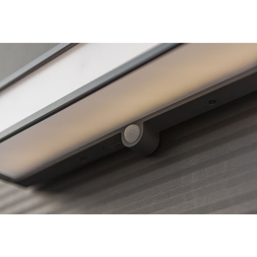 APPLIQUE SOLARE DOBLO 12W 4000K 1000LM 9X35XH9CM A