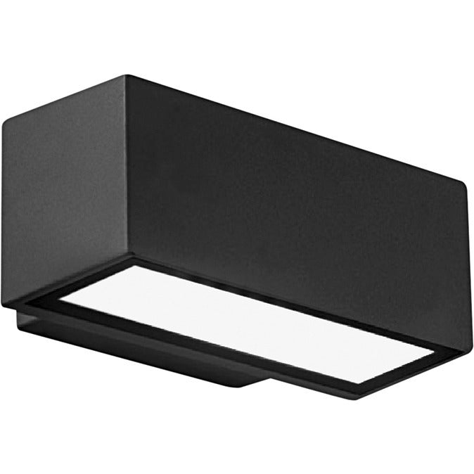 APPLIQUE PALLADIO E27 22X12XH9CM IP54 GRIGIA