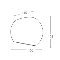 APPLIQUE MOSES 1XG9 12X15XH13CM IN GESSO