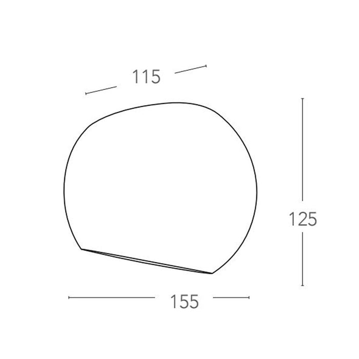 APPLIQUE MOSES 1XG9 12X15XH13CM IN GESSO