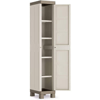 ARMADIO EXCELLENCE 33X45XH182CM 1 ANTA SABBIA