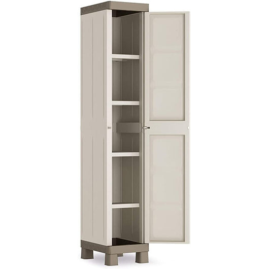 ARMADIO EXCELLENCE 33X45XH182CM 1 ANTA SABBIA