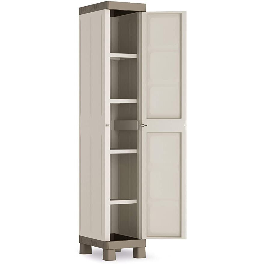 ARMADIO EXCELLENCE 33X45XH182CM 1 ANTA SABBIA