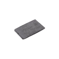 ASCIUGAMANO LYLA 30X50CM ANTRACITE.