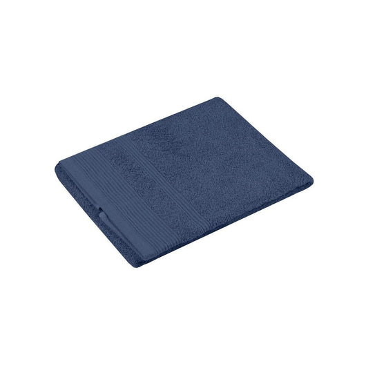 ASCIUGAMANO LYLA 50X90CM MARINO.