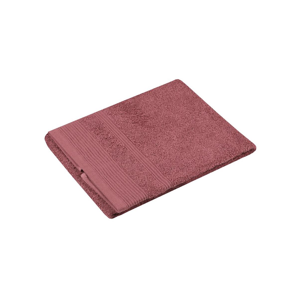 ASCIUGAMANO LYLA 50X90CM MARSALA.