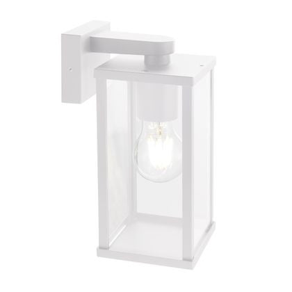 AUREA APPLIQUE IN BASSO E27 BIANCO