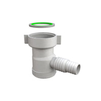 ATTACCO LAVATRICE SOTTOPILETTA 1"1/2 C/DEFLETTORE