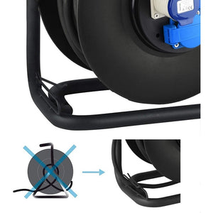 AVVOLGICAVO INDUSTRIALE 40M 3GX2.5MM 16A