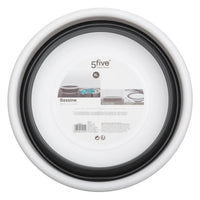 BACINELLA PIEGHEVOLE 6L D.38XH14/5CM IN TERMOPLAST