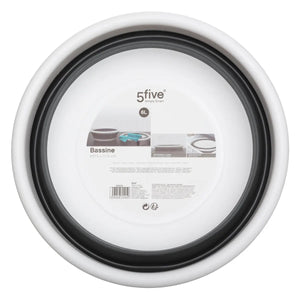 BACINELLA PIEGHEVOLE 6L D.38XH14/5CM IN TERMOPLAST