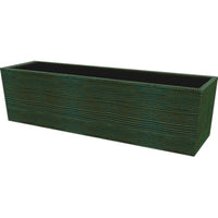 BALCONETTA SHABBY 78X22XH22CM OXFORD GREEN