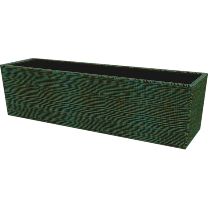 BALCONETTA SHABBY 78X22XH22CM OXFORD GREEN