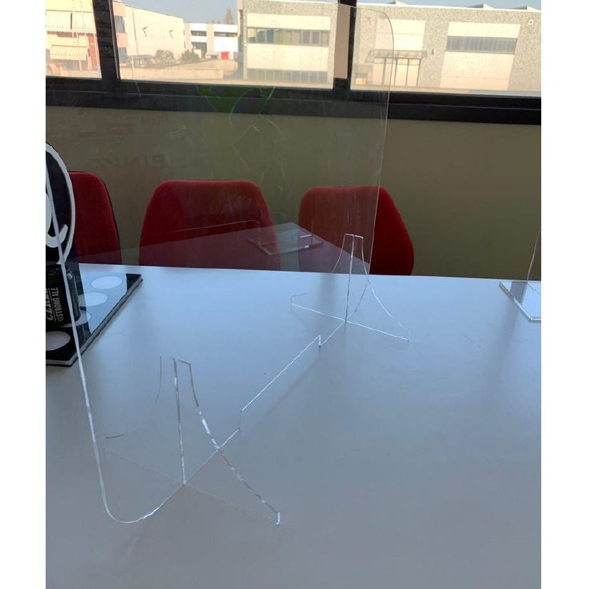 BARRIERA PROTETTIVA ANTICONTAGIO 78,5XH90CM