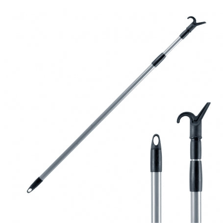 BASTONE APPENDIABITI ESTENSIBILE 150CM IN METALLO.