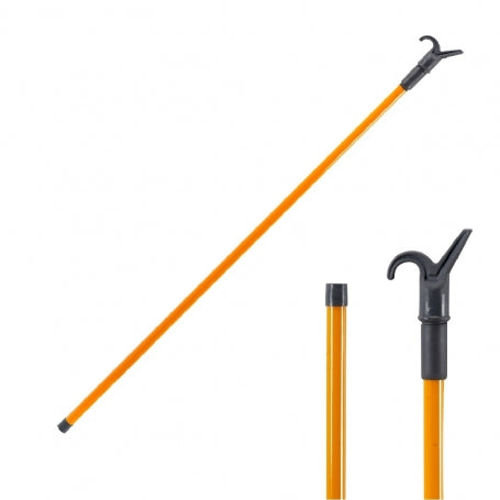 BASTONE APPENDIABITI 100CM IN METALLO.