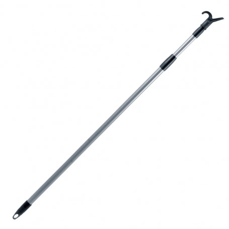 BASTONE APPENDIABITI ESTENSIBILE 150CM IN METALLO.