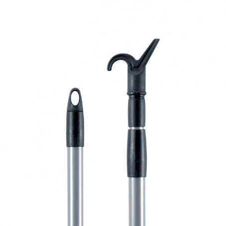 BASTONE APPENDIABITI ESTENSIBILE 150CM IN METALLO.