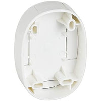 BASE OVAL BIANCA 1 MODULO PER CANALETTA