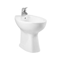 BIDET NORMUS NEO IN CERAMICA BIANCA A TERRA