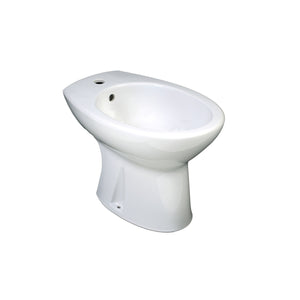 BIDET IDRO IN CERAMICA BIANCA A TERRA
