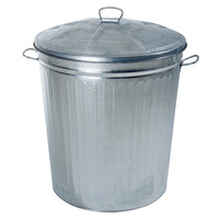 BIDONE ZINCATO 18LT RINFORZATO