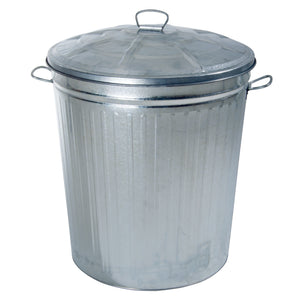 BIDONE ZINCATO 18LT RINFORZATO