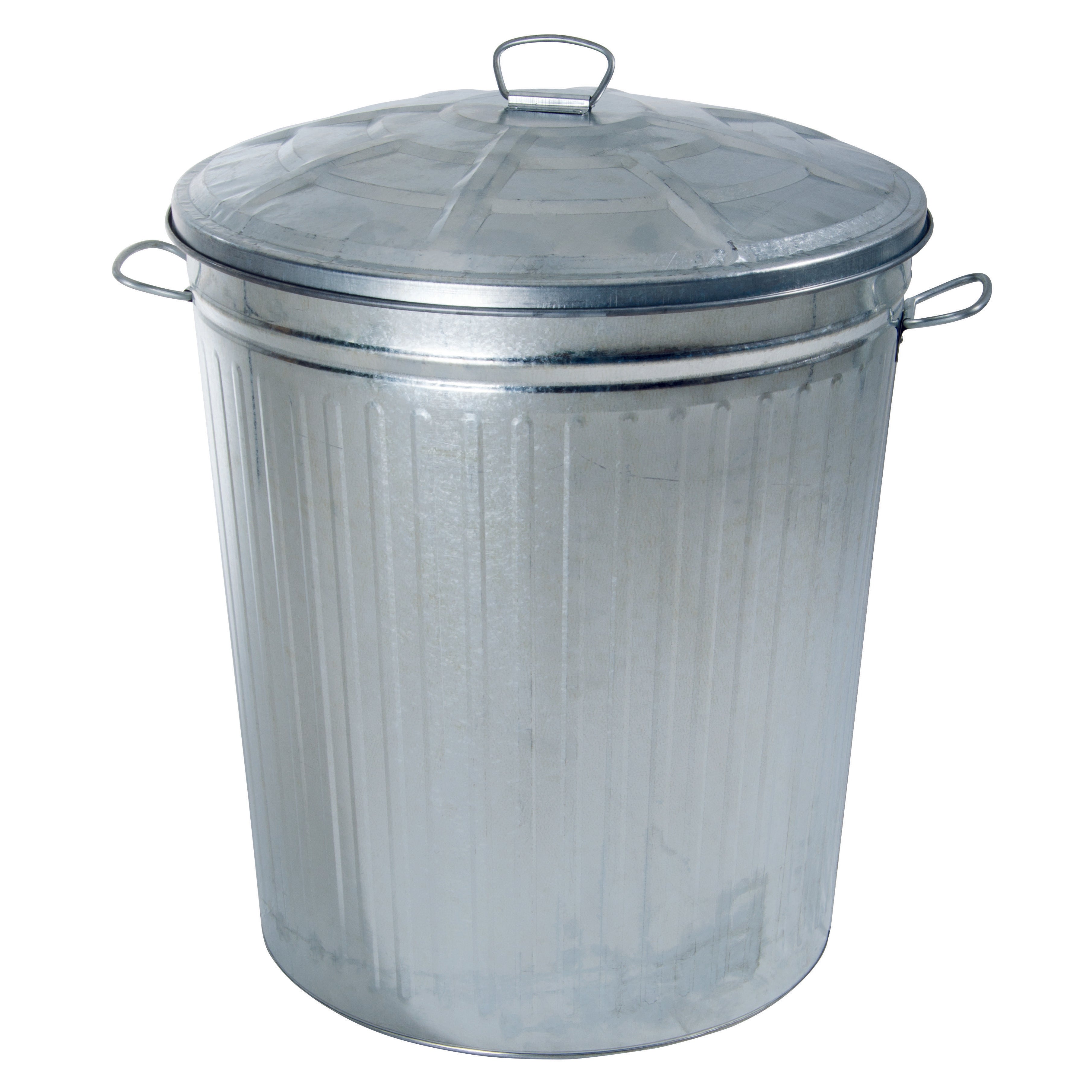 BIDONE ZINCATO 18LT RINFORZATO