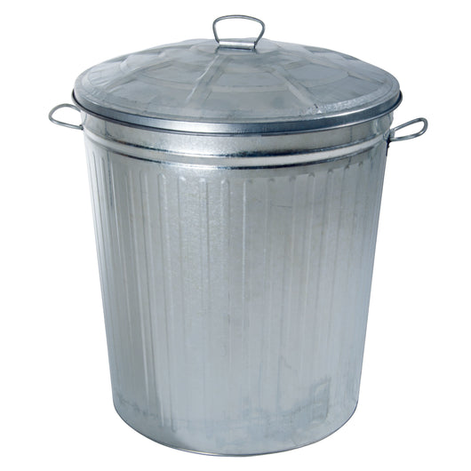 BIDONE ZINCATO 18LT RINFORZATO