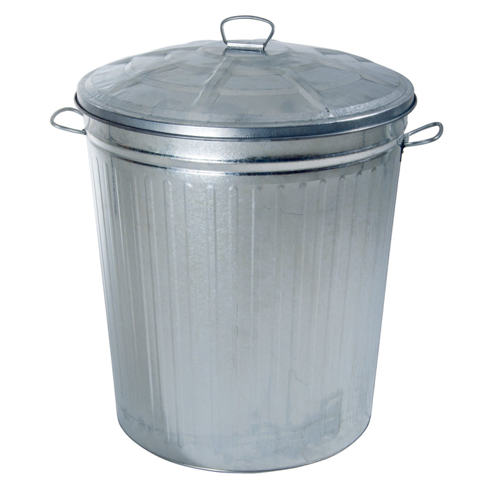 BIDONE ZINCATO 18LT RINFORZATO