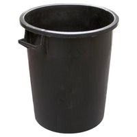 BIDONE INDUSTRIALE 100L NERO
