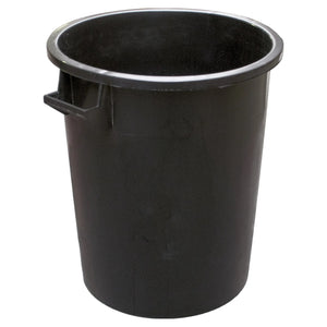 BIDONE INDUSTRIALE 100L NERO