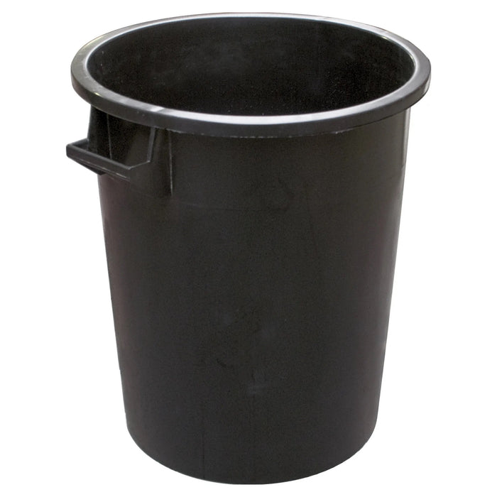 BIDONE INDUSTRIALE 100L NERO