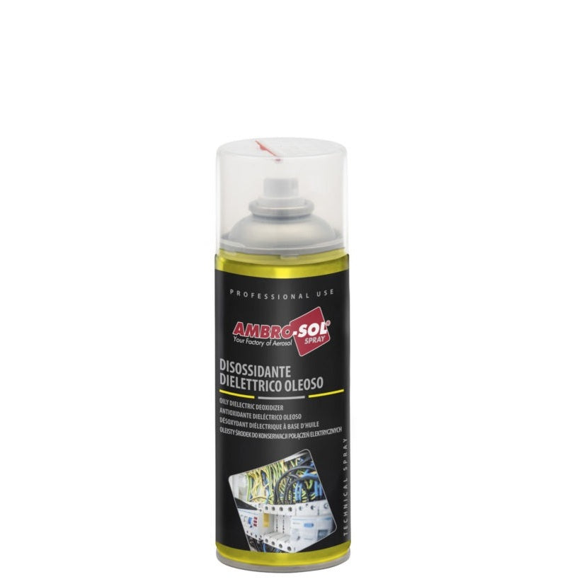 DISOSSIDANTE ELETTRICO OLEOSO 400ML SPRAY