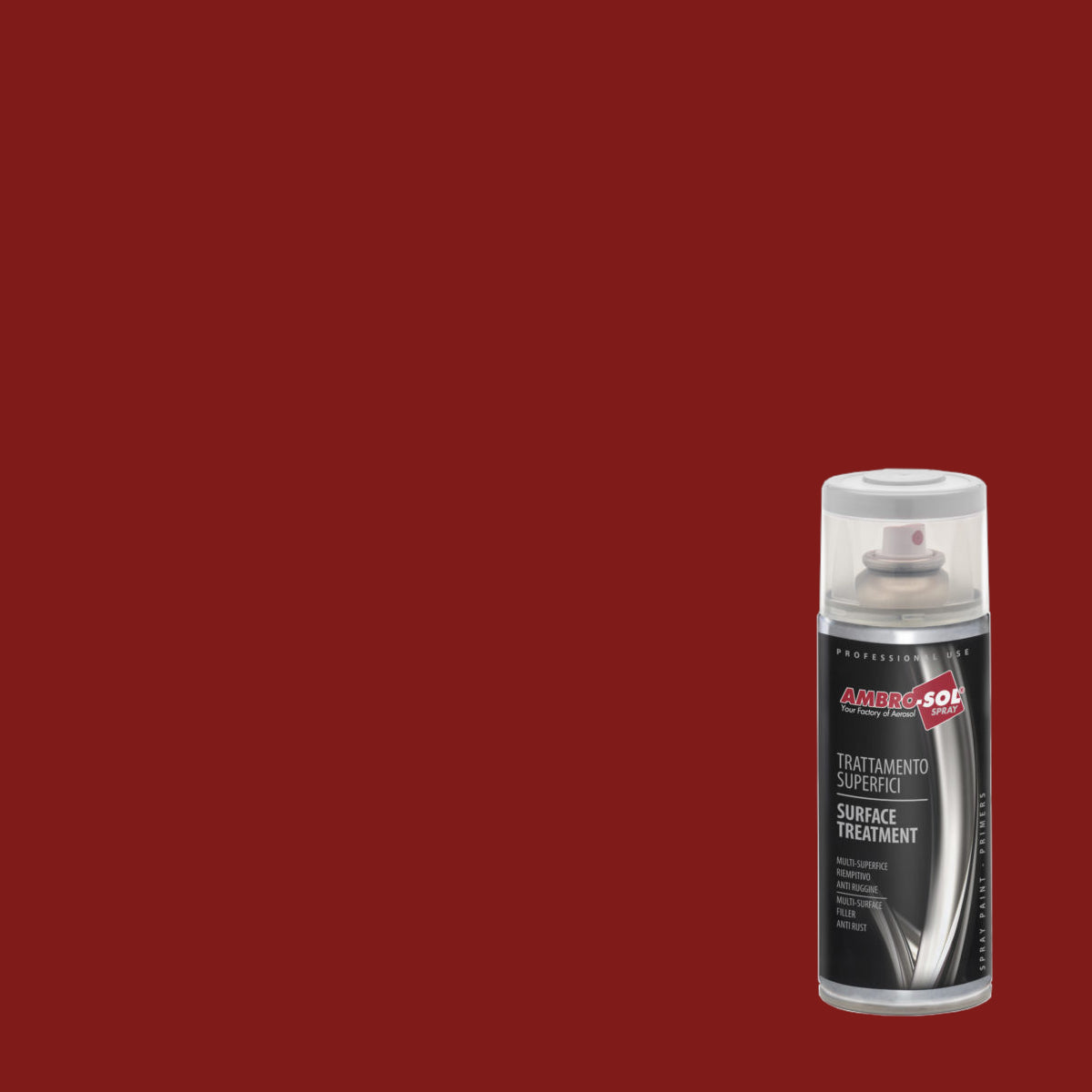 SMALTO ANTIRUGGINE 400ML ROSSO SPRAY