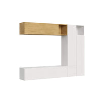 Parete Attrezzata A08 L.254 H194 P.39,2 - ISOKA