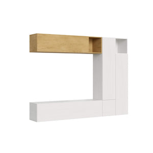 Parete Attrezzata A08 L.254 H194 P.39,2 - ISOKA