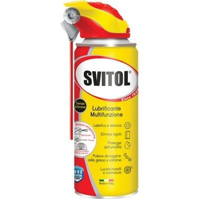 LUBRIFICANTE SPRAY SVITOL SMART CAP AREXONS - ML 400- 6 pezzi