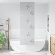 Tenda a Rullo Doccia 60x240 cm Larghezza Tessuto 56 cm 4014887