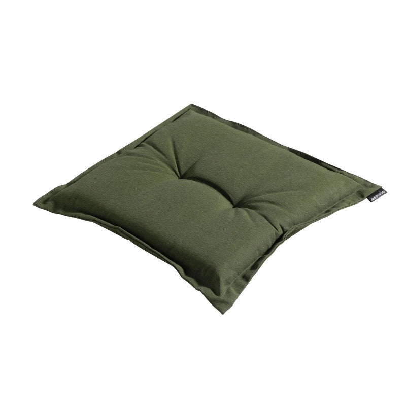 Coussin d'assise PANAMA 50 x 50 cm - MADISON SÃ©rie Classique - Vert