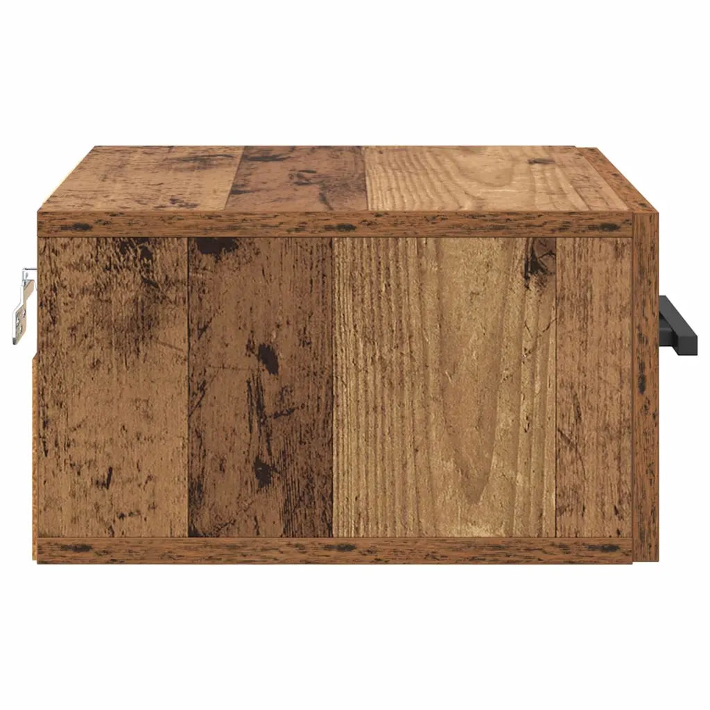 Armadio da Notte Legno vecchio 35 x 35 x 20 cm 882418