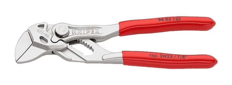 Knipex 86 03 125 pinza Pinze per giunti scorrevoli