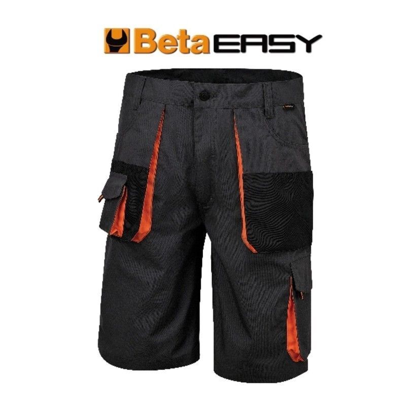 BERMUDA EASY CANVAS GREY TG.M